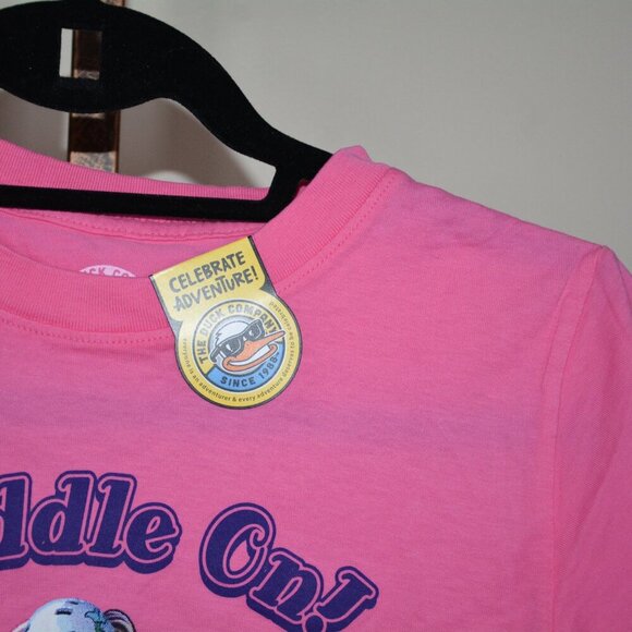 NWT Pink Cute T-Shirt for Girls Who Like Water - Picture 3 of 8